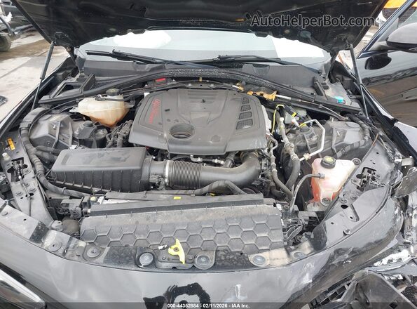 ZARFAMBN0K7601299 2019 ALFA ROMEO GIULIA Black Vista trasera