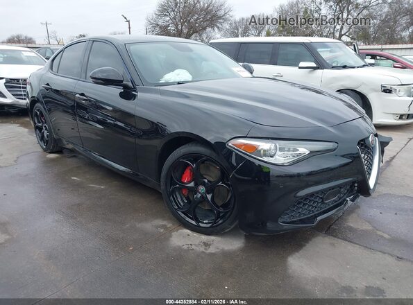 ZARFAMBN0K7601299 2019 ALFA ROMEO GIULIA Black Delantero derecho