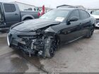 2019 Alfa Romeo Giulia Ti Sport Rwd Black vin: ZARFAMBN0K7601299 2019 Alfa Romeo Giulia Ti Sport Rwd Black vin: ZARFAMBN0K7601299