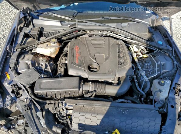 ZARFAMBN1K7606205 2019 ALFA ROMEO GIULIA Charcoal Вид задньої частини салону