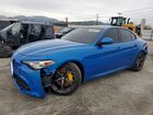 2019 Alfa Romeo Giulia Ti Синий vin: ZARFAMBN2K7608979