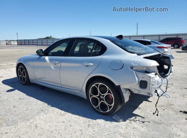 ZARFAMBN4R7679949 2024 ALFA ROMEO GIULIA Серый Задняя левая четверть