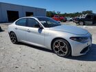 2024 Alfa Romeo Giulia Ti Серый vin: ZARFAMBN4R7679949