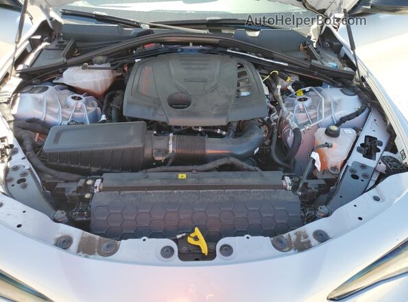 ZARFAMBN4R7679949 2024 ALFA ROMEO GIULIA Серый Вид задней части салона