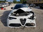 2024 Alfa Romeo Giulia Ti Белый vin: ZARFAMBN4R7679997