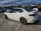 2024 Alfa Romeo Giulia Ti Белый vin: ZARFAMBN4R7679997