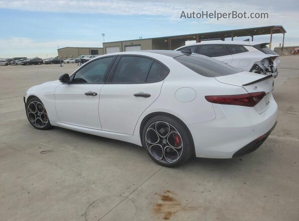 ZARFAMBN5N7665374 2022 ALFA ROMEO GIULIA Белый Задняя левая четверть