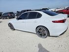 2023 Alfa Romeo Giulia Ti Белый vin: ZARFAMBN8P7671351