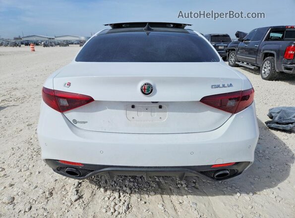 ZARFAMBN8P7671351 2023 ALFA ROMEO GIULIA Белый Вид сзади