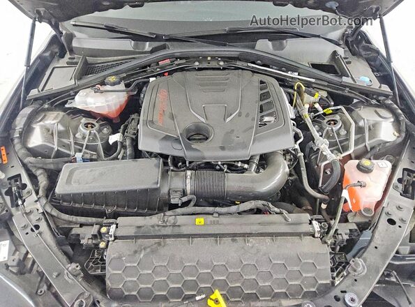 ZARFAMBN8R7682787 2024 ALFA ROMEO GIULIA Серый Вид задней части салона