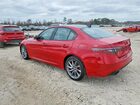 2024 Alfa Romeo Giulia Ti Красный vin: ZARFAMBN9R7684662