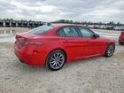 2024 Alfa Romeo Giulia Ti Красный vin: ZARFAMBN9R7684662
