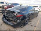 2024 Alfa Romeo Giulia Veloce Rwd Черный vin: ZARFAMBNXR7678157
