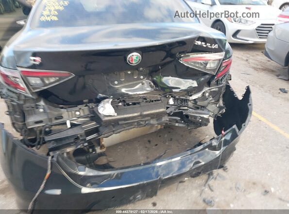 ZARFAMBNXR7678157 2024 ALFA ROMEO GIULIA Черный Вид спереди