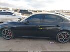 2024 Alfa Romeo Giulia Veloce Rwd Черный vin: ZARFAMBNXR7678157