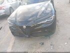 2024 Alfa Romeo Giulia Veloce Rwd Черный vin: ZARFAMBNXR7678157