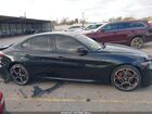 2024 Alfa Romeo Giulia Veloce Rwd Черный vin: ZARFAMBNXR7678157