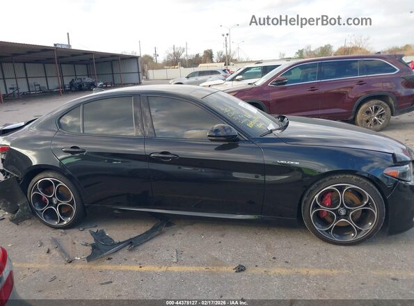 ZARFAMBNXR7678157 2024 ALFA ROMEO GIULIA Черный Вид задней части салона