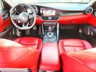 2021 Alfa Romeo Giulia Sport White vin: ZARFANAN1M7642017