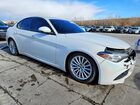 2021 Alfa Romeo Giulia Sport White vin: ZARFANAN1M7642017