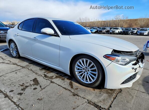 ZARFANAN1M7642017 2021 ALFA ROMEO GIULIA White Առջևի աջ