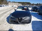 2021 Alfa Romeo Giulia Awd Серый vin: ZARFANAN2M7643631
