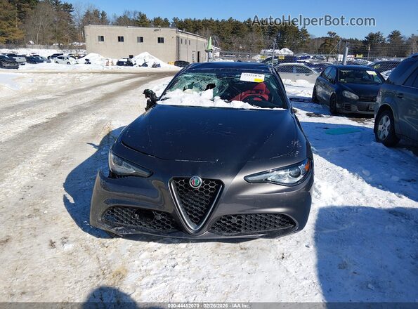 ZARFANAN2M7643631 2021 ALFA ROMEO GIULIA Серый Вид панели приборов