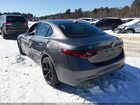 2021 Alfa Romeo Giulia Awd Серый vin: ZARFANAN2M7643631