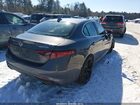 2021 Alfa Romeo Giulia Awd Серый vin: ZARFANAN2M7643631