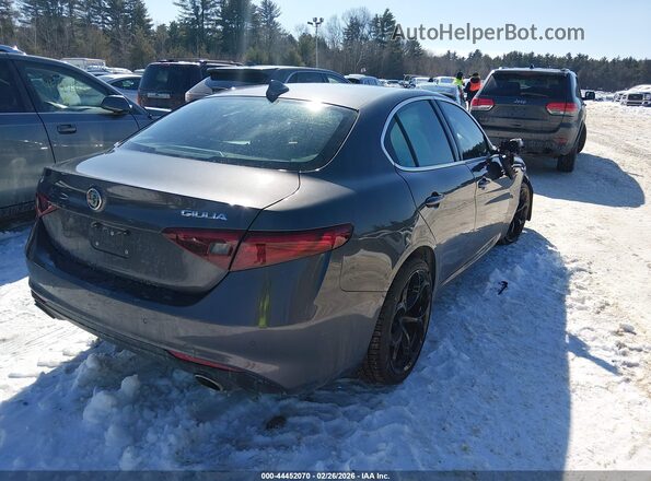 ZARFANAN2M7643631 2021 ALFA ROMEO GIULIA Серый Задняя правая четверть