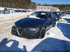 2021 Alfa Romeo Giulia Awd Серый vin: ZARFANAN2M7643631