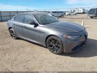 2019 Alfa Romeo Giulia Ti Awd Gray vin: ZARFANBN2K7612097