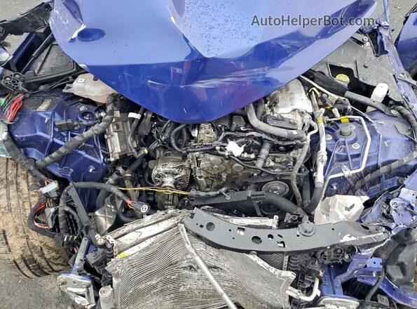 ZARFANBN2L7630536 2020 ALFA ROMEO GIULIA Blue Սալոնի հետևի տեսք