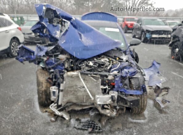ZARFANBN2L7630536 2020 ALFA ROMEO GIULIA Blue Դիմացի տեսք