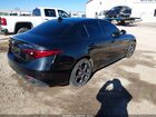 2023 Alfa Romeo Giulia Veloce Awd Черный vin: ZARFANBN5P7668901