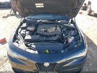 2023 Alfa Romeo Giulia Veloce Awd Черный vin: ZARFANBN5P7668901