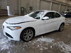 2021 Alfa Romeo Giulia Ti White vin: ZARFANBN6M7643615