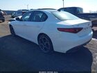 2023 Alfa Romeo Giulia Veloce Awd Белый vin: ZARFANBNXP7675181