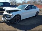 2023 Alfa Romeo Giulia Veloce Awd Белый vin: ZARFANBNXP7675181