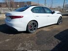 2023 Alfa Romeo Giulia Veloce Awd Белый vin: ZARFANBNXP7675181