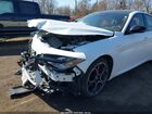 2023 Alfa Romeo Giulia Veloce Awd Белый vin: ZARFANBNXP7675181