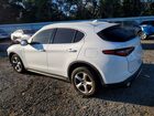 2018 Alfa Romeo Stelvio White vin: ZASFAKAN2J7B94981