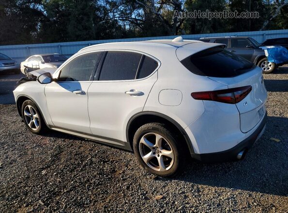 ZASFAKAN2J7B94981 2018 ALFA ROMEO STELVIO White Tył prawy