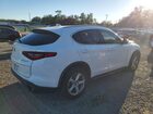 2018 Alfa Romeo Stelvio White vin: ZASFAKAN2J7B94981