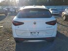 2018 Alfa Romeo Stelvio White vin: ZASFAKAN2J7B94981