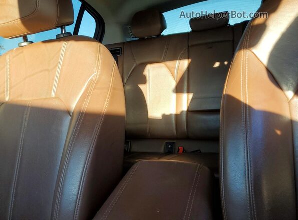 ZASFAKAN2J7B94981 2018 ALFA ROMEO STELVIO White Widok wnętrza z tyłu