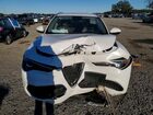 2018 Alfa Romeo Stelvio White vin: ZASFAKAN2J7B94981