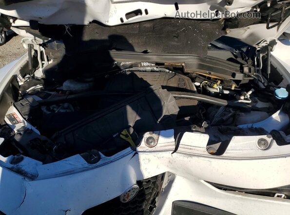 ZASFAKAN2J7B94981 2018 ALFA ROMEO STELVIO White Widok naklejki z numerem VIN