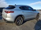 2018 Alfa Romeo Stelvio Ti Серебряный vin: ZASFAKBN6J7B88244