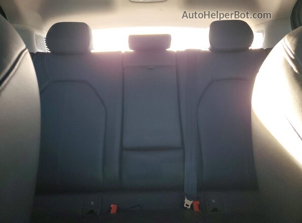 ZASFAKBN6J7B88244 2018 ALFA ROMEO STELVIO Серебряный Вид задних сидений